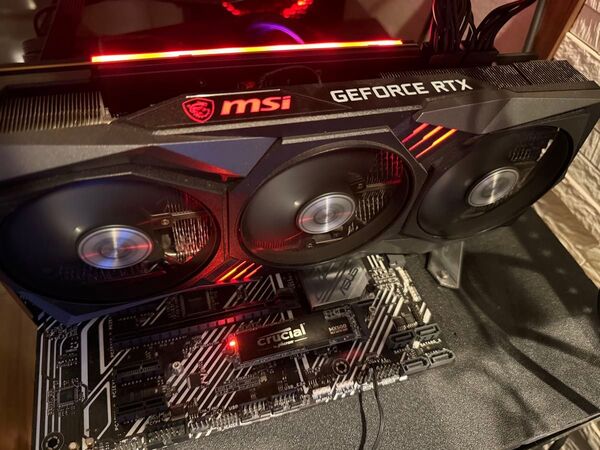GeForce RTX 3070 GAMING TRIO 中古