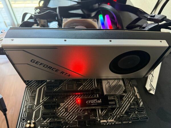 【ジャンク】NVIDIA RTX 4090 24GB ブロワーファンモデル 動作確認済