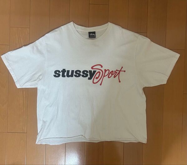 Stussy sport 半袖Tシャツ Lサイズ