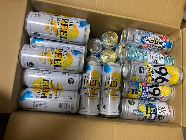 サントリー ザ・ピール THE PEEL タコハイ 翠 お酒 ビール46本セット 500ml チューハイ ハイボール B
