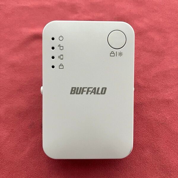 BUFFALO WEX-1166DHPS/N 無線LAN中継機 WiFi中継器
