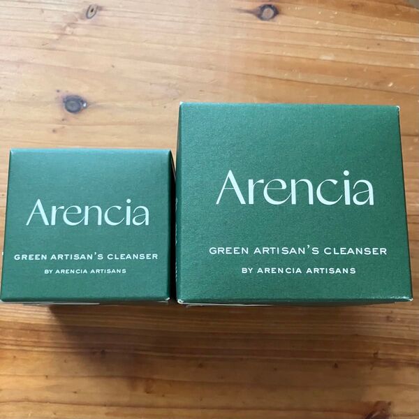 Arencia アレンシア プレミアムもちソープ グリーン 120g 50g セット