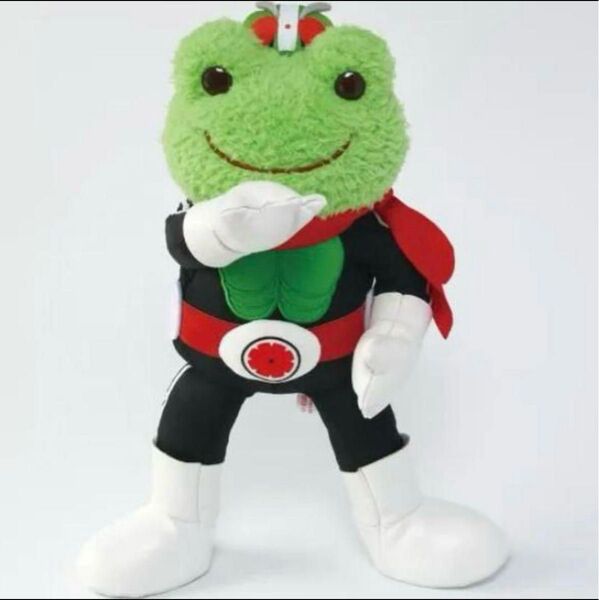 かえるのピクルス 仮面ライダー × ピクルス コラボ ポージング