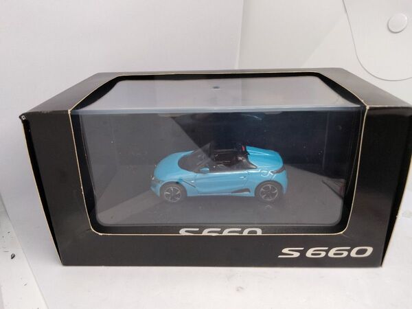 S660 カラーサンプル 1/43 ミニカー ホンダ