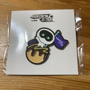 【新品】BTS JIN ジン RUNSEOKJIN in JAPAN 大阪限定 ピンバッジ