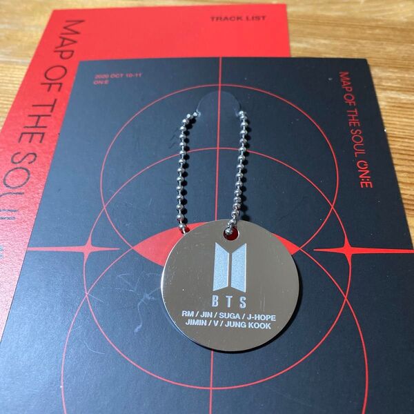 BTS MAP OF THE SOUL ON:E(DC未使用)
