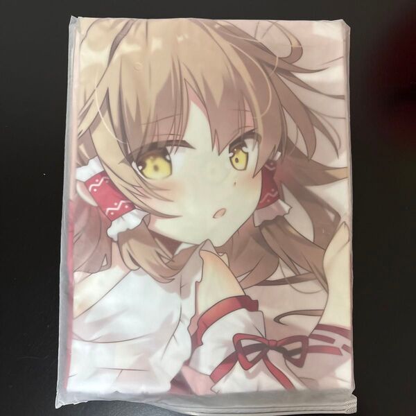 東方Project 博麗霊夢 等身大エアーPOP 円筒型 パンチング 空ビ