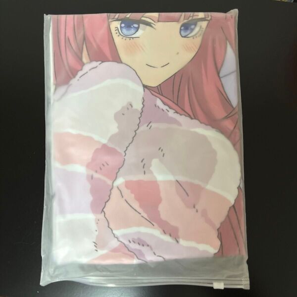 五等分の花嫁 中野二乃 PVC製 等身大エアーPOP パンチング 円筒型 空ビ