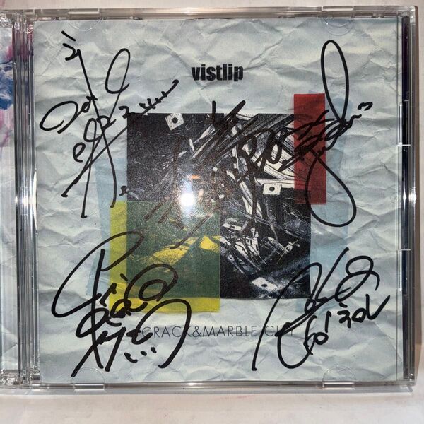 vistrip CD メンバーサイン入り