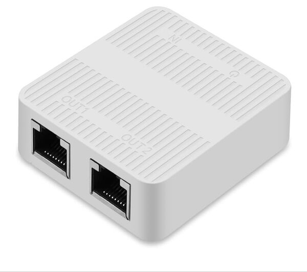RJ45イーサネット分岐アダプタ