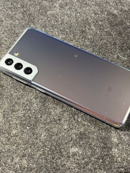 Galaxy S21+ 5G au Samsung SCG10 SIMフリー ファントムシルバー