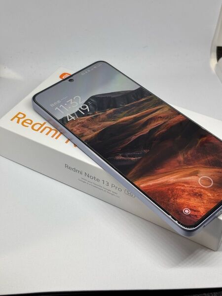 Xiaomi Redmi Note 13 Pro 5G SIMフリー XIG05 オーロラパープル