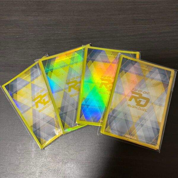 【未開封】遊戯王の日 限定スリーブ 20枚×4セット 計80枚 【ラッシュデュエル】