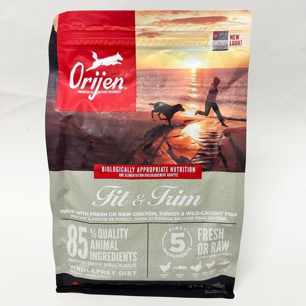 Orijen カナダ産 オリジン フィット&トリム 2kg プレミアムフード ドッグフード 成犬種用 犬用ドライフード