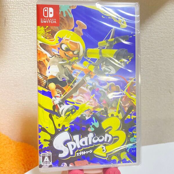 【Switch】 スプラトゥーン3