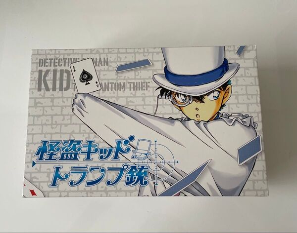 名探偵コナン 怪盗キッド 100Voice トランプ銃 応募者全員サービス 美品