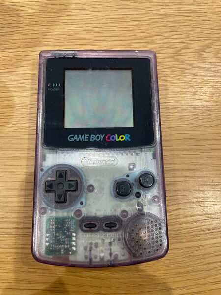 ゲームボーイカラー 本体