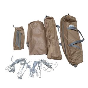 TENT FACTORY テントファクトリー TC サイドウォール 陣幕