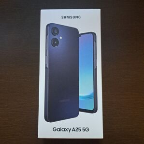 SAMSUNG Galaxy A25 5G ブラック 新品