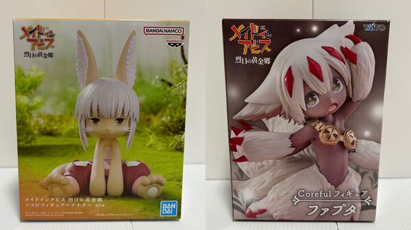 ナナチ 「メイドインアビス 列日の黄金郷」 & ソフビファプタ Coreful フィギュア