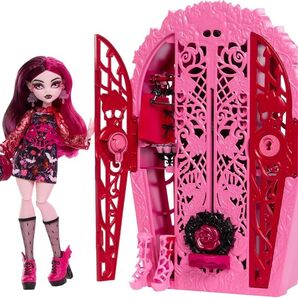 未開封!モンスターハイ ドラキュローラ 人形 フィギュア バービー 着せ替え ドール