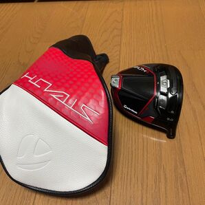 テーラーメイド ステルス2 プラス 9.0° ドライバー 1w ヘッド単品 中古品 送料無料 右利き用