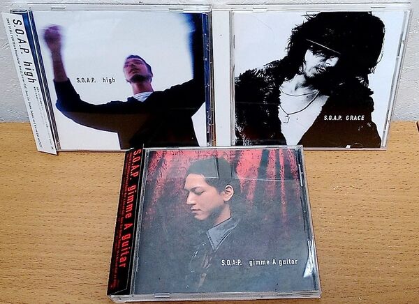 SONS OF ALL PUSSYS / GRACE + gimme A guitar + high L'Arc〜en〜Ciel