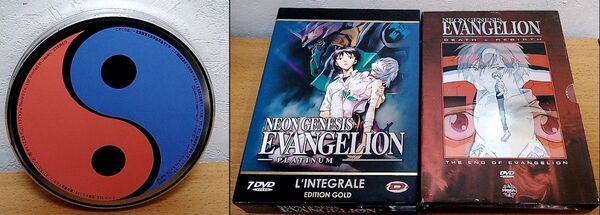 DVD-BOX 新世紀エヴァンゲリオン TV版全話 + シト新生 + Air/まごころを、君に + EVANGELION-VOX