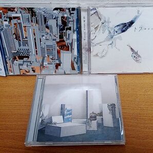 椿屋四重奏 / トワ + 不時着 + マテリアル 3枚セット
