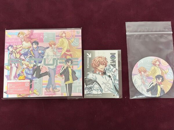 Paradox Live パラライ future VISTY 1Nm8 ロクタ CD