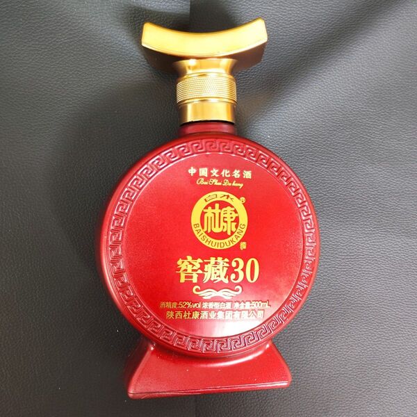 中国好酒 52度 500ml 窖藏30 パイチュウ 中国酒 老酒 古酒 白酒
