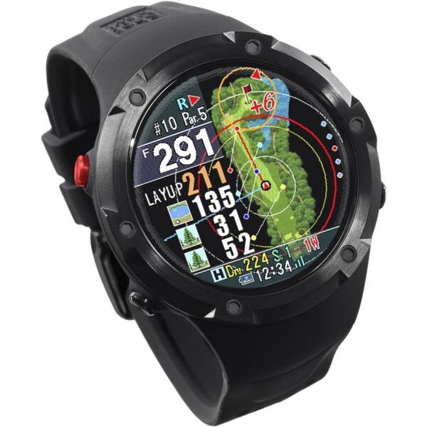 【新品】 GPSゴルフナビ Shot Navi Evolve PRO 限定カラー ブラック×レッド