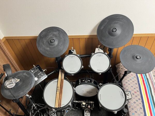 Roland電子ドラム V-Drums TD-25KV-Sアップグレード