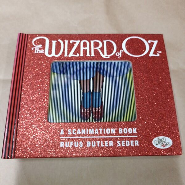 The Wizard of OZ 洋書 英語 動く絵本