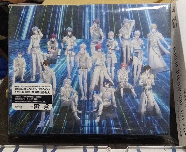 劇場版アイドリッシュセブンLIVE 4bit BEYONDTHE PERiOD Blu-ray BOX 特装限定 Blu-ray