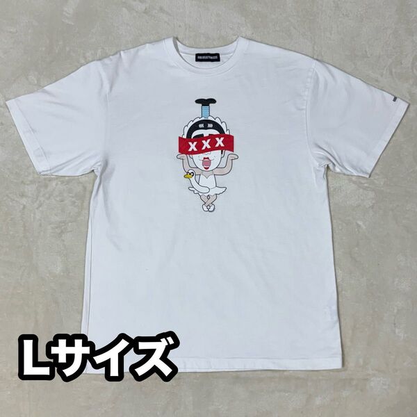 【激レア】志村けん バカ殿 ゴッドセレクション トリプルエックス 白鳥 Tシャツ