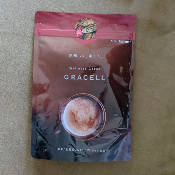 GRACELL グレイセル ココア 100g 置き換え ダイエット 美容 MCT 酵素 乳酸菌 プロテイン
