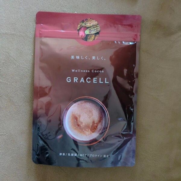 GRACELL グレイセル ココア 100g 置き換え ダイエット 美容 MCT 酵素 乳酸菌 プロテイン
