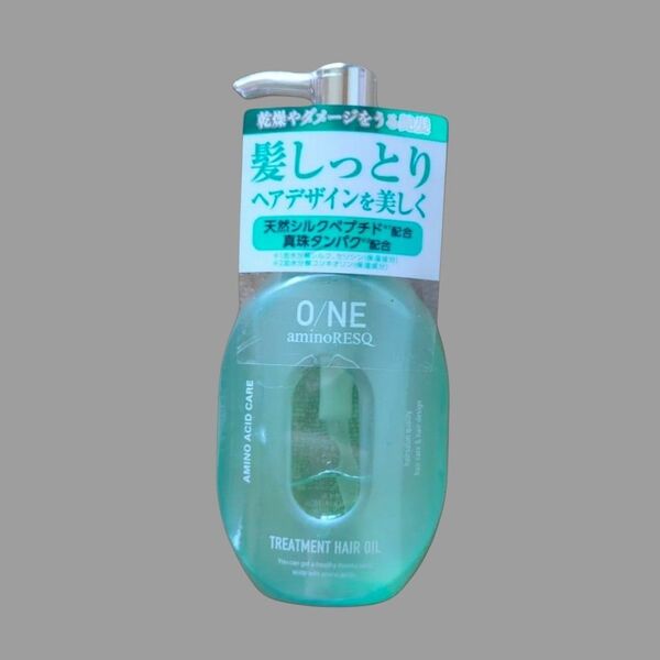 O/NE ワン アミノレスキューヘアオイル 75ml ×1本【アミノ酸 洗い流さないトリートメント フレッシュフローラルの香り】