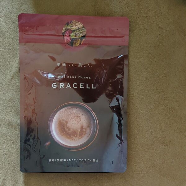 GRACELL グレイセル ココア 100g 置き換え ダイエット 美容 MCT 酵素 乳酸菌 プロテイン