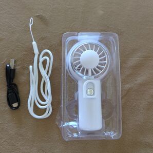 Spec(スペック)ハンディファン 携帯扇風機 新品 未使用 ホワイト