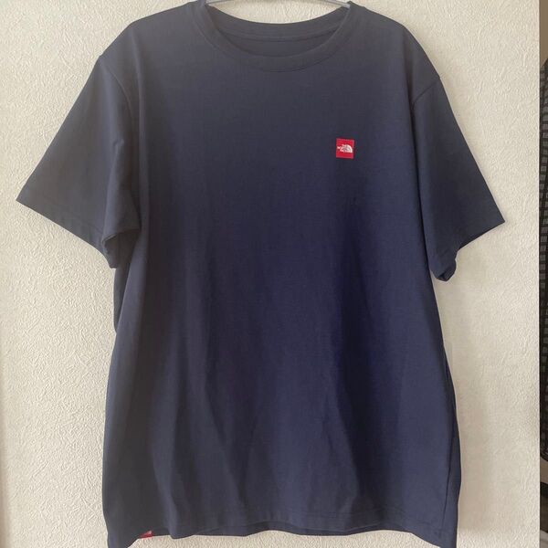 THE NORTH FACE Tシャツ ネイビー Lサイズ