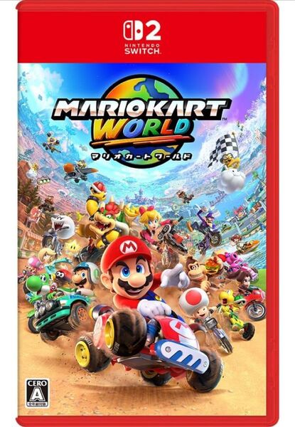 新品 マリオカート ワールド Switch2