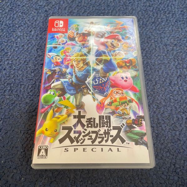 Nintendo Switch 大乱闘スマッシュブラザーズ 箱あり