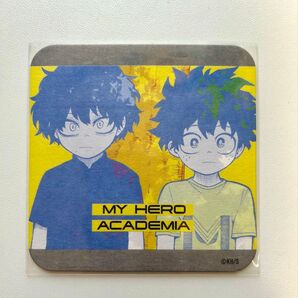 【クーポン利用可】ヒロアカ原画展 緑谷出久 死柄木弔 アートコースター