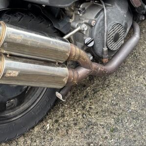 アドレスv125 ウィルズウィンマフラー