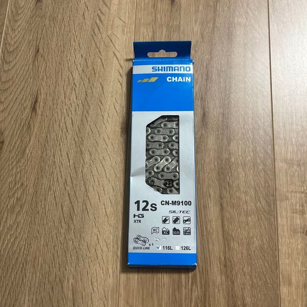 シマノ SHIMANO チェーン 12s CN-M9100