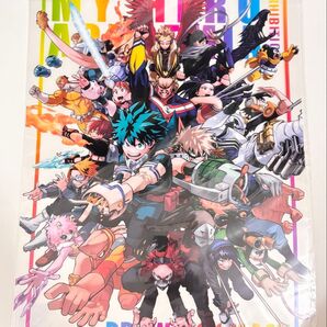 【未開封未使用】僕のヒーローアカデミア 原画展 クリアポスター ヒロアカ