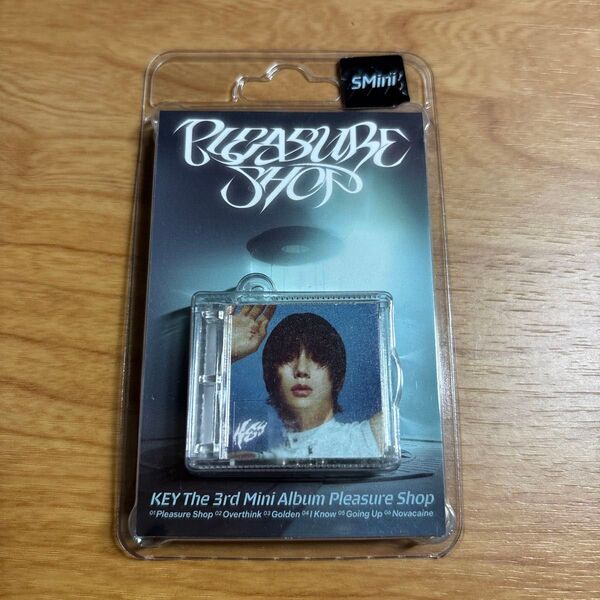 KEY・キー(SHINee) 3rdミニアルバム「Pleasure Shop」SMini.ver トレカなし