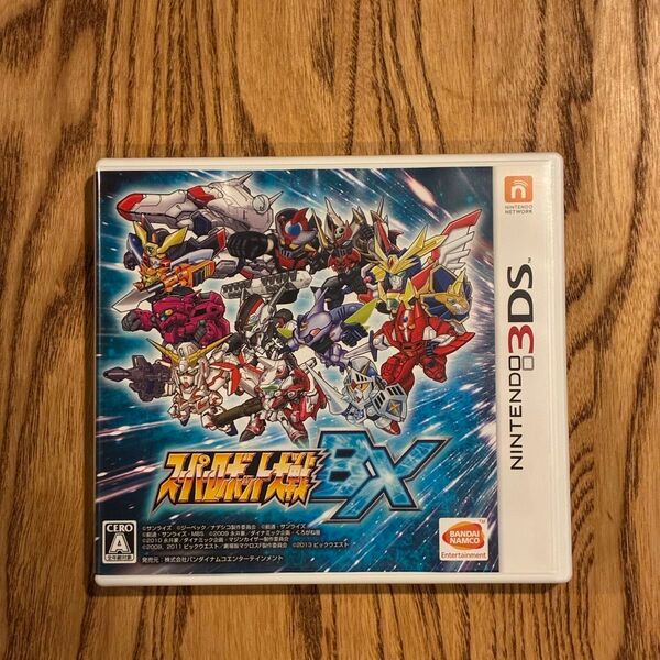 3DS スーパーロボット大戦BX